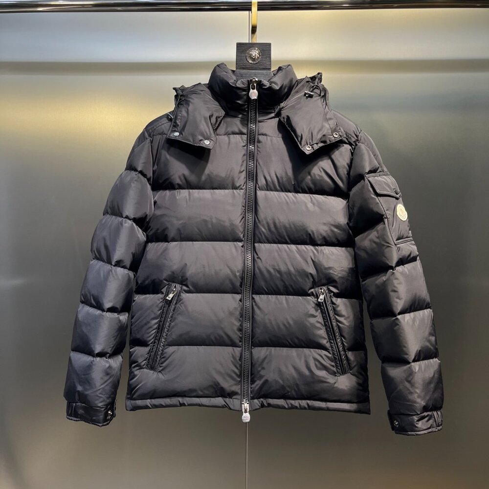 Moncler Black Down Jacket – Authentic, Great Condition